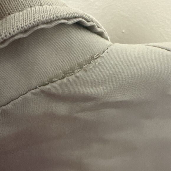 Vintage Ozark Trail Bomber Style Tan/Khaki Jacket Pockets Plaid Lined Size XXL - Picture 8 of 12